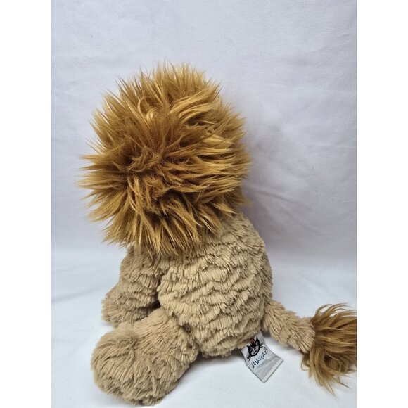Jellycat Medium Fuddlewuddle Lion Plush 9" Stuffed Animal Toy - Picture 5 of 10